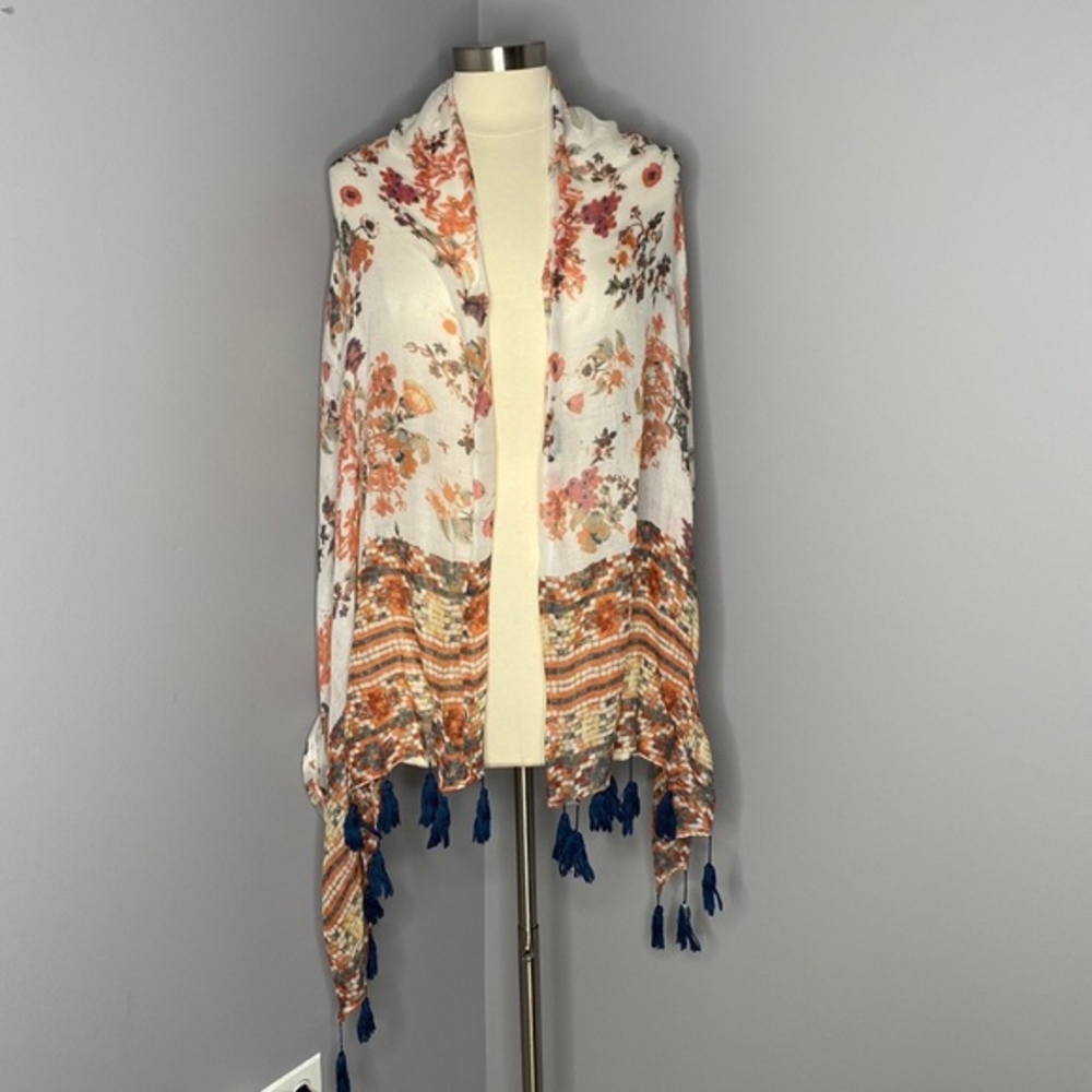 Floral‎ Jessica Simpson Scarf/Wrap